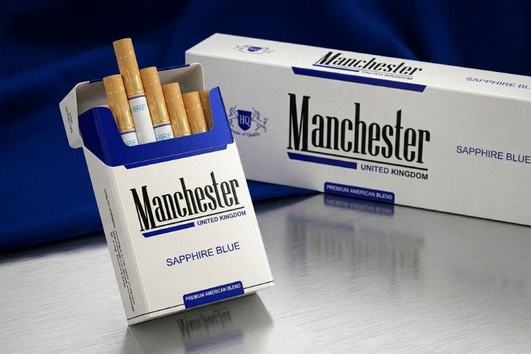 Banner Manchester Sapphire Blue