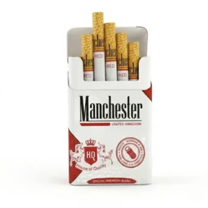 Manchester Flow Filter Red (Single Pack)