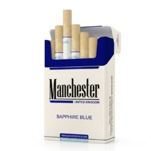 Manchester Sapphire Blue (Single Pack)