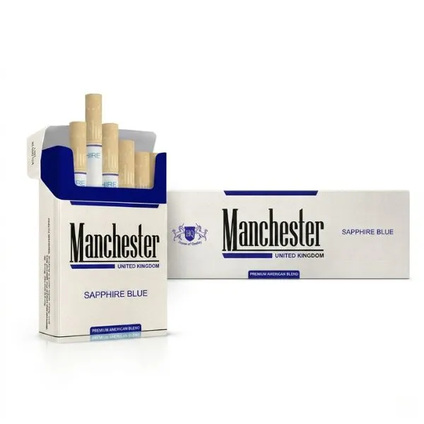 Manchester Sapphire Blue (Carton)