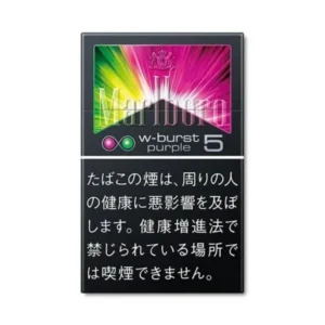 Marlboro W-Burst Purple (Single Pack)