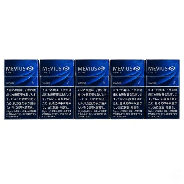 Mevius Light (Carton)