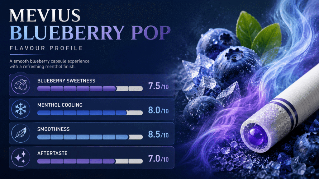 Mevius Blueberry Pop Review: What It Really Tastes Like and Whether It’s Worth Trying 2 Mevius Blueberry Pop Review