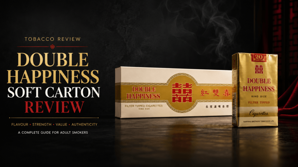 Double Happiness Soft Carton Review