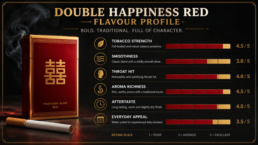 Double Happiness Red Cigarettes Review 1 Double Happiness Red cigarettes review