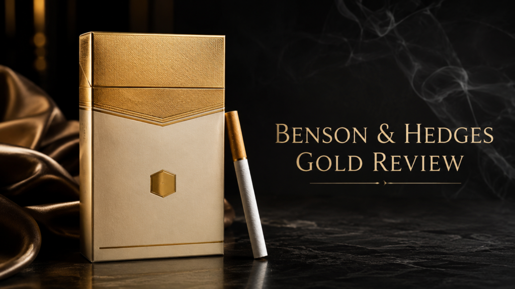 Benson & Hedges Gold Review