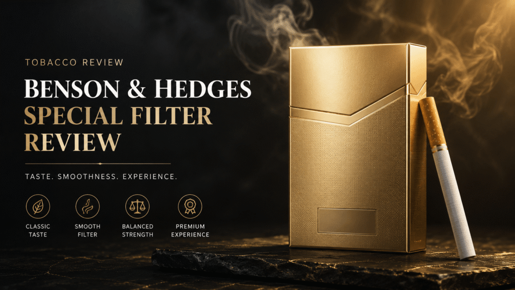 Benson & Hedges Special Filter Review