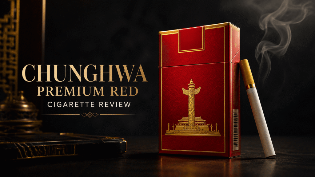 Chunghwa Premium Red Cigarette Review