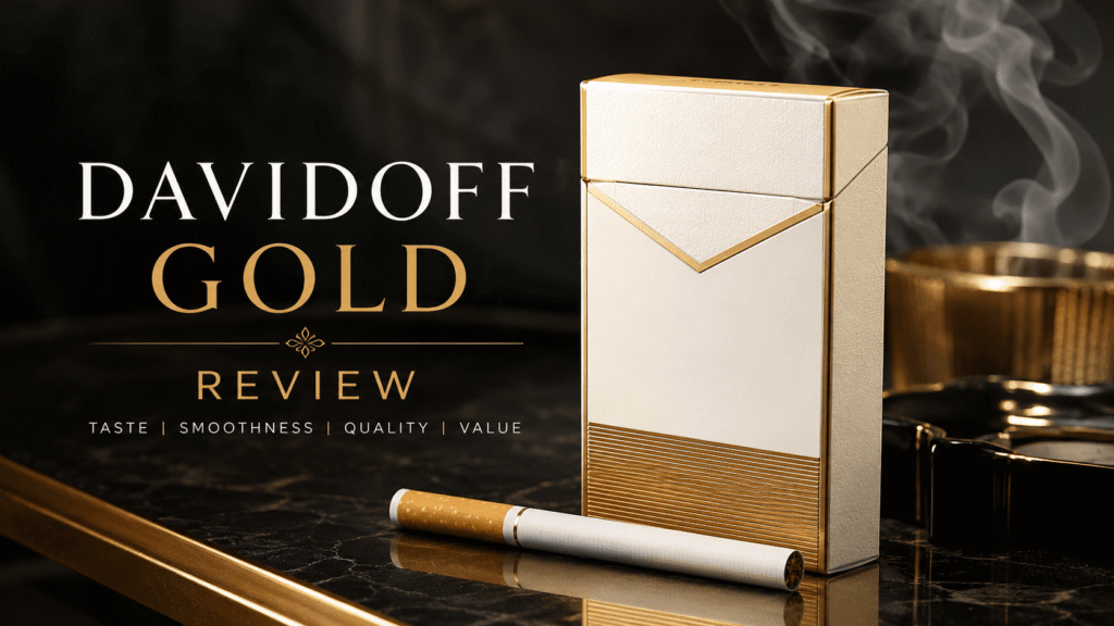 Davidoff Gold Review