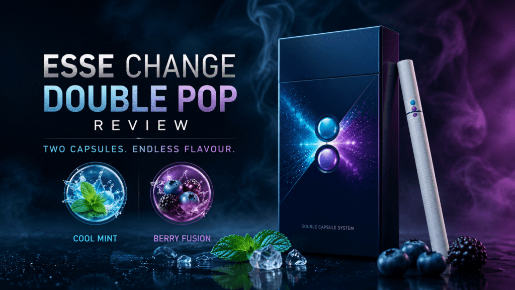 Esse Change Double Pop Review