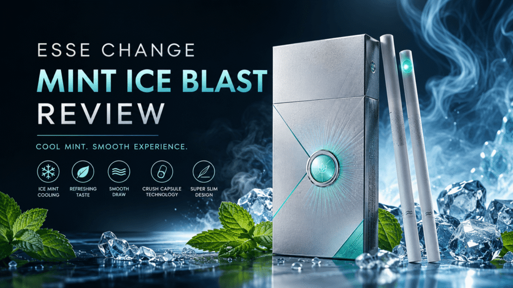 Esse Change Mint Ice Blast Review