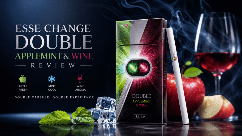 ESSE Change Double Applemint & Wine Review