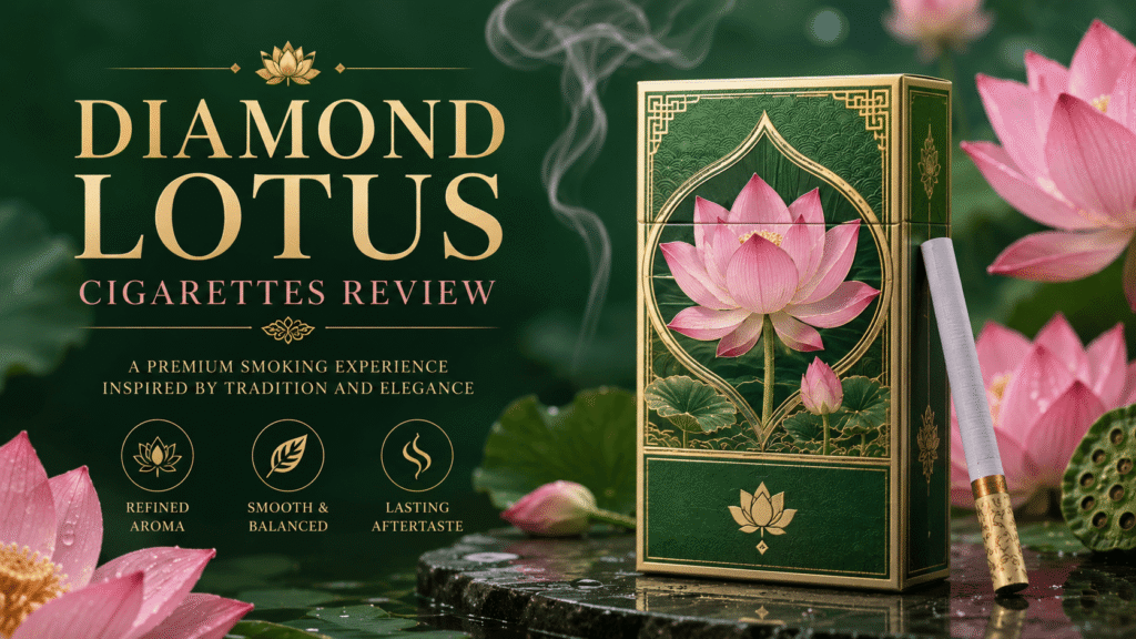 Diamond Lotus Cigarettes Review