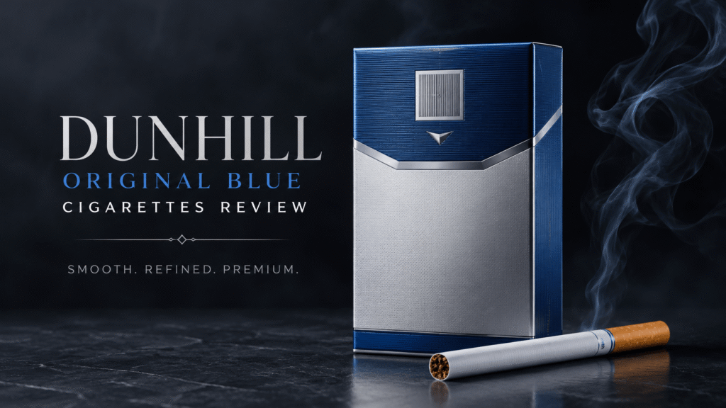 Dunhill Original Blue Cigarettes Review